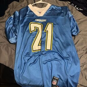 San Diego charger a day and Thomas jersey